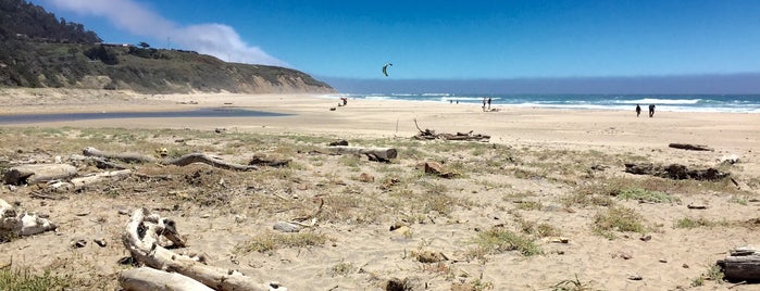 Waddell Creek State Beach is one of PCH.