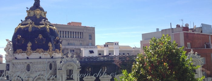 Hotel Ada Palace is one of Terraza & Tapeo.