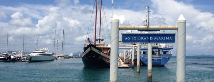 Ao Po Grand Marina is one of Andaman Sea.