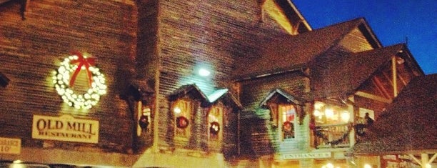 Old Mill Restaurant is one of Justin: сохраненные места.