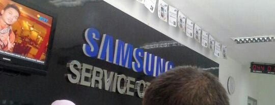 Samsung Costumer Service Center is one of tmpt olah raga.