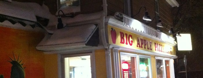 Big Apple Pizzeria is one of Troy Restaurants That Accept RAD.