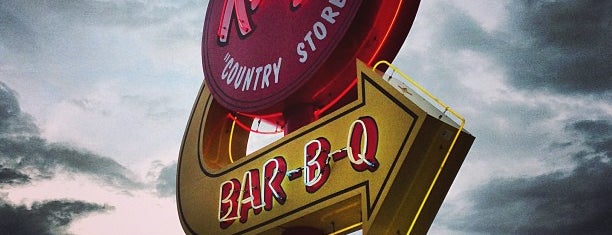 Rudy's Country Store & Bar-B-Q is one of Christopher : понравившиеся места.