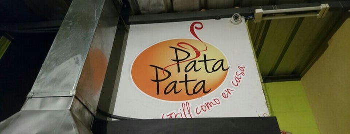 Pata Pata Grill is one of Posti salvati di Alicia.