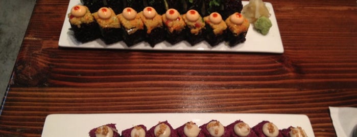 Beyond Sushi is one of Vegetarian Friendly.