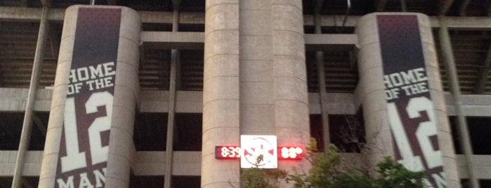 Kyle Field is one of College Football Stadiums in Texas.