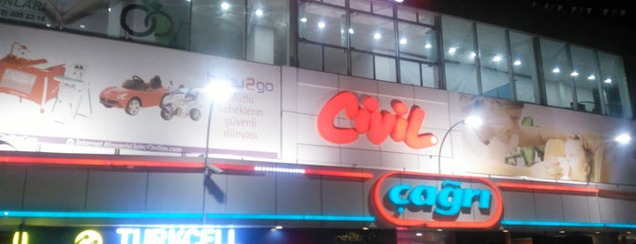 Civil is one of The 15 Best Children's Clothing Stores in Istanbul.