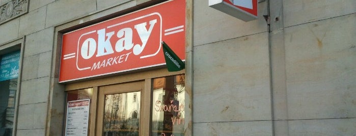 Okay Market is one of Kde koupit - FIZZ cider.