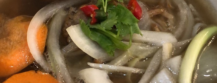 Bà Nôi's is one of Vegetarian.