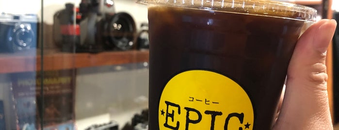 Epic Coffee Roastery is one of Kapitolyo Food Places.