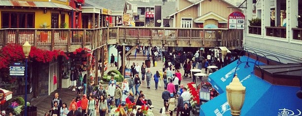 Pier 39 is one of San Francisco.