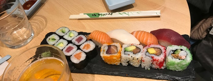 Tomi Sushi & Wok is one of Barcelona.