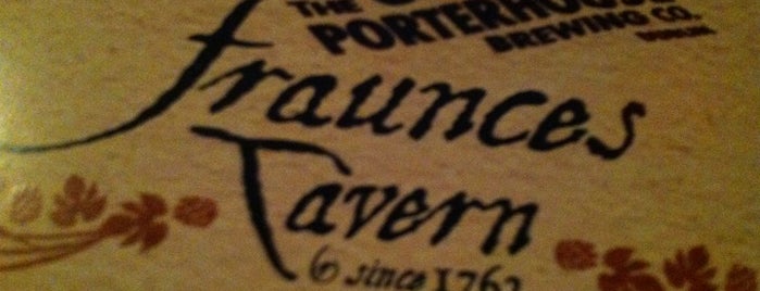 Fraunces Tavern is one of My New York Trip!!.