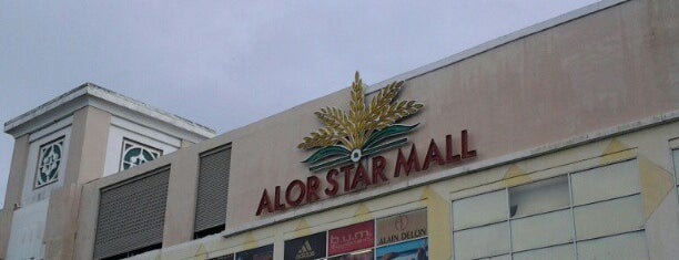 Alor Star Mall is one of Favourite places.