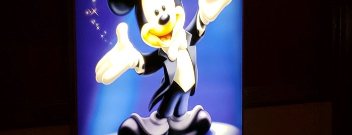 Mickey’s PhilharMagic is one of Aさんのお気に入りスポット.