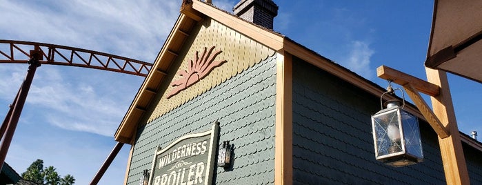 Wilderness Broiler is one of Lugares favoritos de Todd.