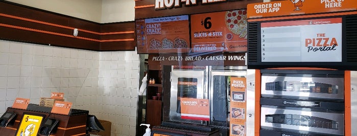 Little Caesars Pizza is one of local.