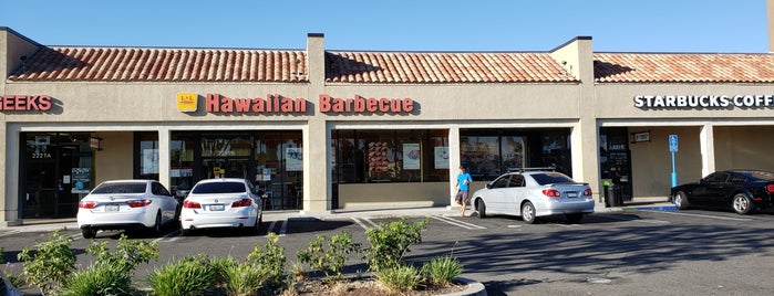 L&L Hawaiian Barbecue is one of Must Eat Food Spots.