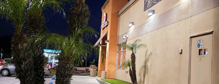 Taco Bell is one of local.