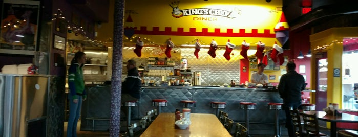 King's Chef Diner is one of CS Towny Restaurants.