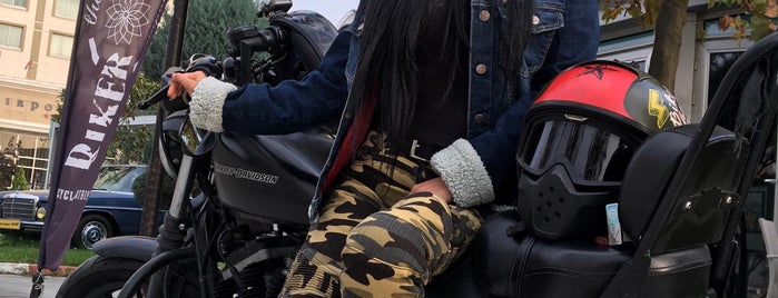 The Biker Jeans is one of Ezgi’s Liked Places.