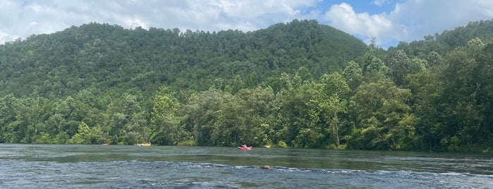 Hiwassee/Ocoee Rivers State Park is one of Tennessee.