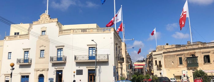 Pjazza Vittorja is one of Corinthia Destinations: Malta Attractions.