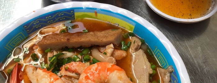 Bánh Canh Cua Cô Châu is one of Danh sách quán ăn 2.