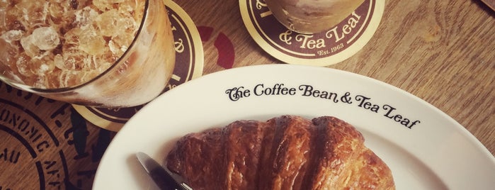 The Coffee Bean & Tea Leaf is one of Save để check-in.