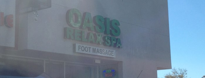 Oasis Relax Spa is one of Massage la.