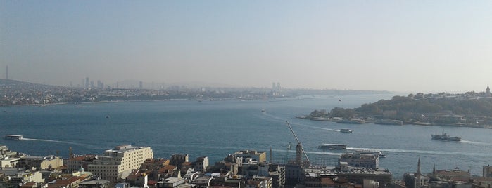 Galata Tower is one of Erdi’s Liked Places.