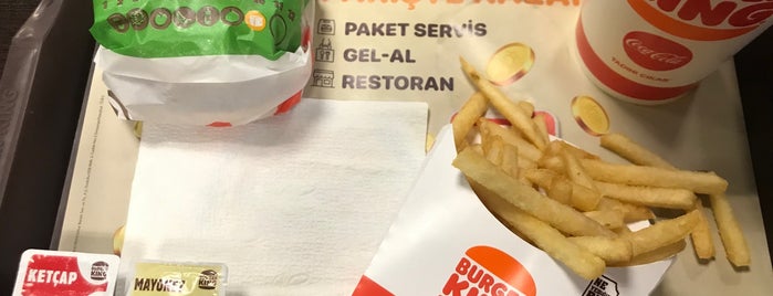 Burger King is one of Posti salvati di Erdi.