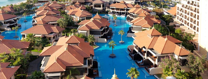 Anantara The Palm Dubai Resort is one of Hotels (Dubai, United Arab Emirates).