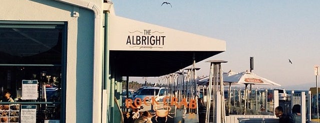 The Albright is one of Restaurants.