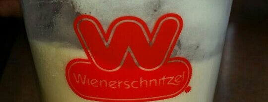 weinerschnitzel is one of Work.