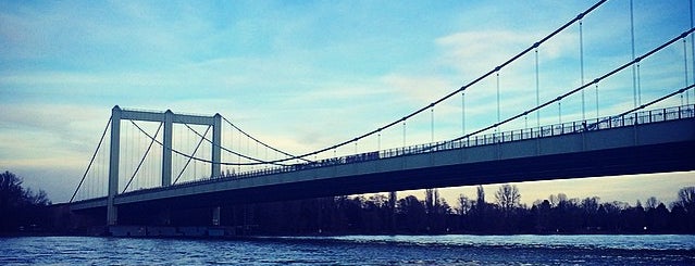 Rodenkirchener Brücke is one of Kevin : понравившиеся места.
