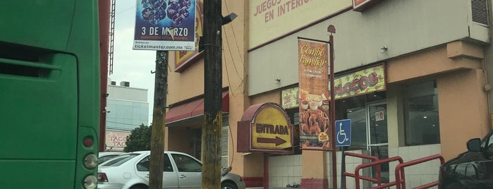 El Pollo Loco is one of Monterrey.