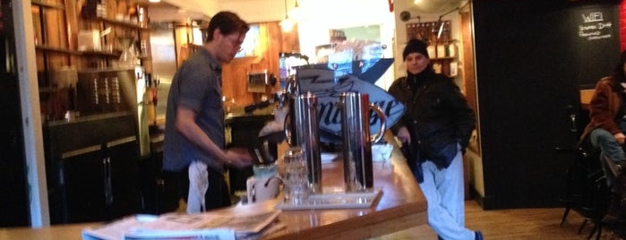 Dark Horse Espresso Bar is one of Toronto Coffee Shops.