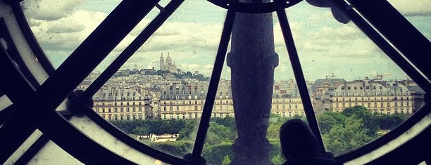 Музей Орсе is one of Les plus belles vues de Paris.