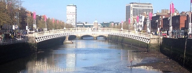 Dublin is one of World Capitals.