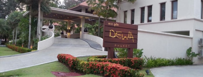 Dewa Resort Phuket is one of Hotels.