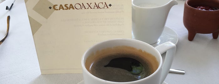 Hotel Casa Oaxaca is one of Tempat yang Disukai Elena.