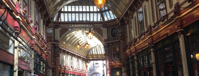 Cheese at Leadenhall is one of London.