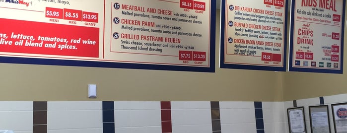 Jersey Mike's Subs is one of Lieux qui ont plu à Eric.