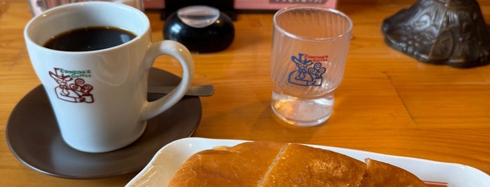 Komeda's Coffee is one of want to go.