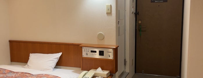 駅前ユニバーサルホテル is one of Japan-Hiroshima.