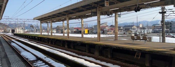 浦佐駅 is one of 新潟県の駅.