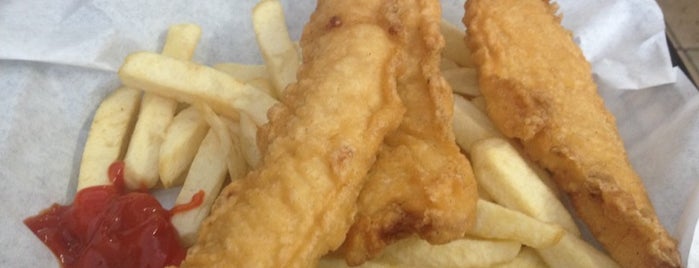 Piccadilly Fish & Chips is one of In & Out of the Loin.