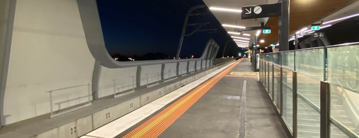Noble Park Station is one of Melbourne Train Network.