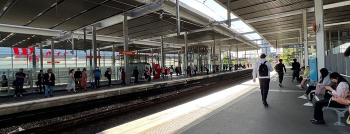 Platform 1 is one of Albert's regulars.